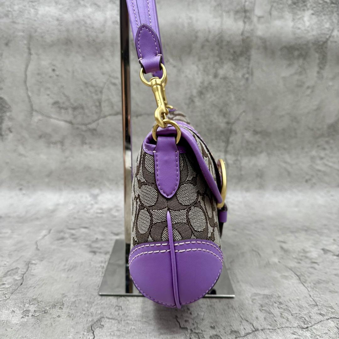 COACH コーチ ソーホー ワンショルダーバッグ シグネチャー 希少カラー