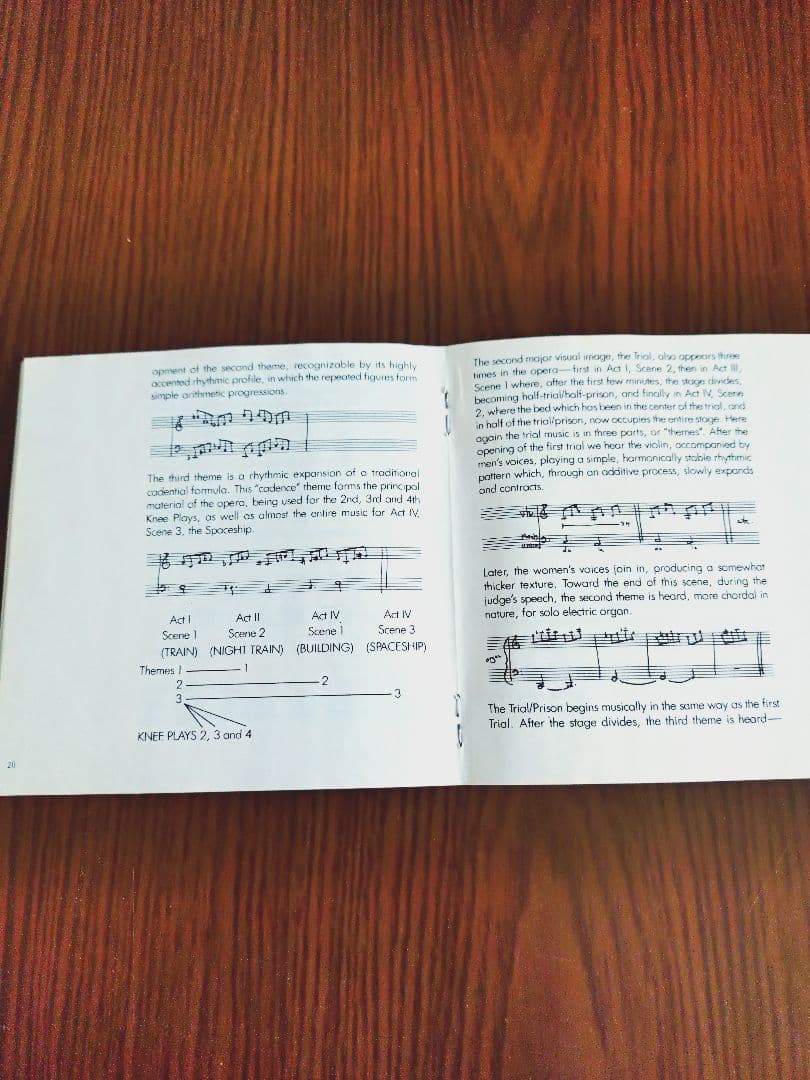 現代オペラ名作2セット フィリップ・グラス /ジョン・アダムズ