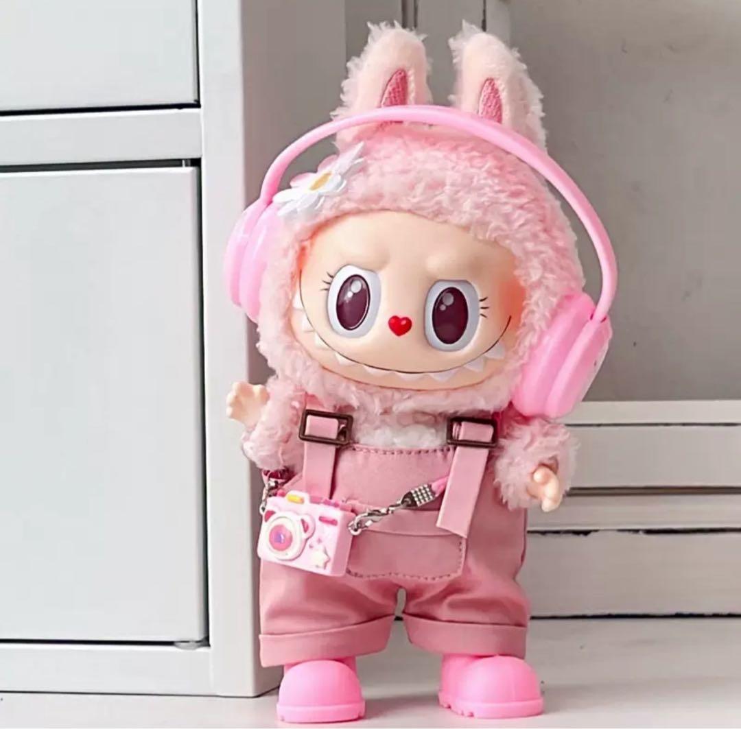 ウサギのフード付きぬいぐるみ ラブブ - メルカリ