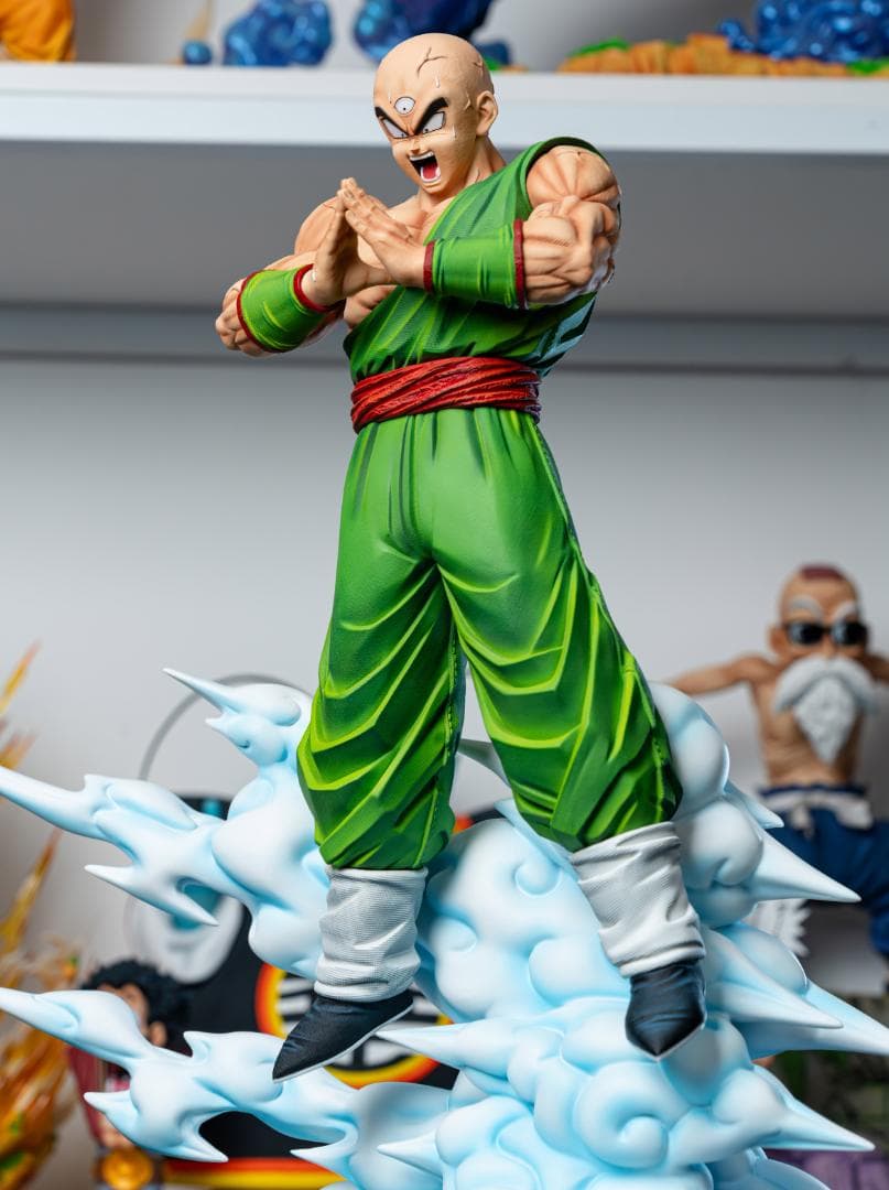 ドラゴンボール 天津飯 気功砲 ガレージキット フィギュア 1/6スケール