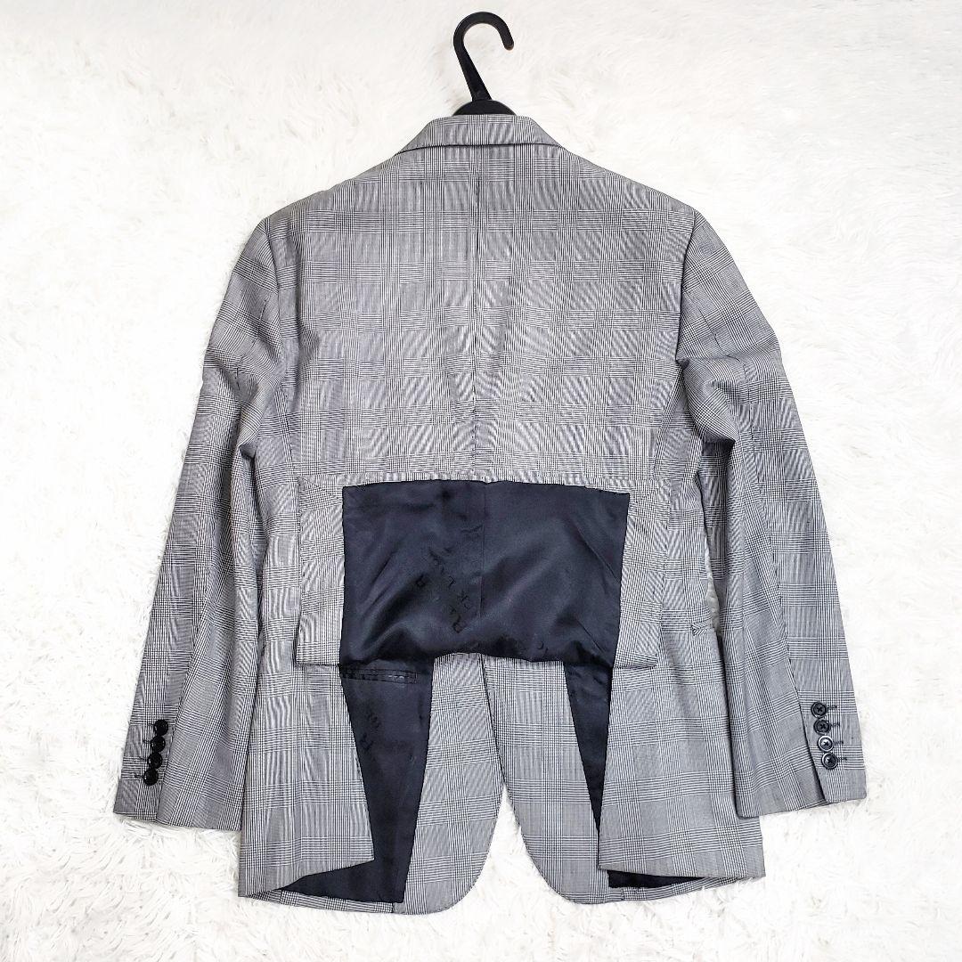 美品✨バーバリーブラックレーベル スーツセットアップ グレンチェック