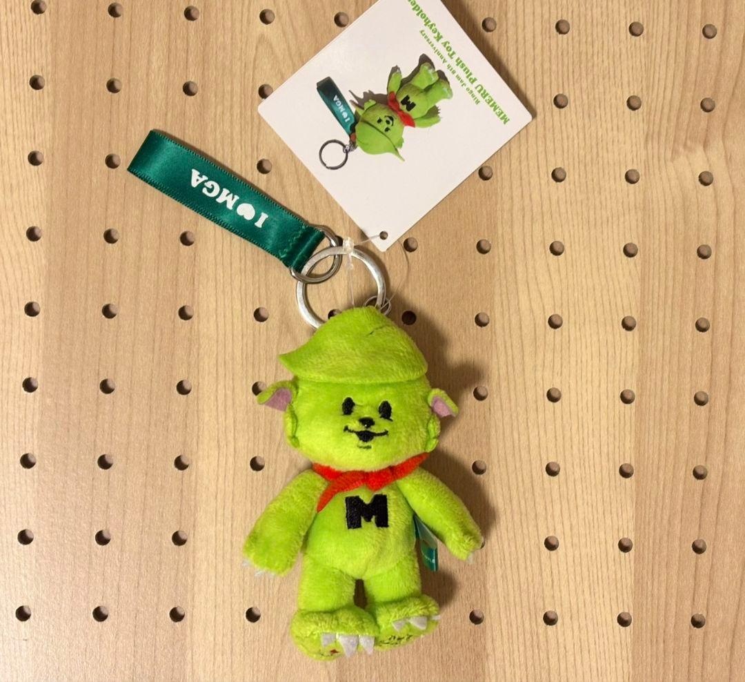 メメル　キーホルダー Mrs. GREEN APPLE メメル ぬいぐるみ キーホルダー - メルカリ