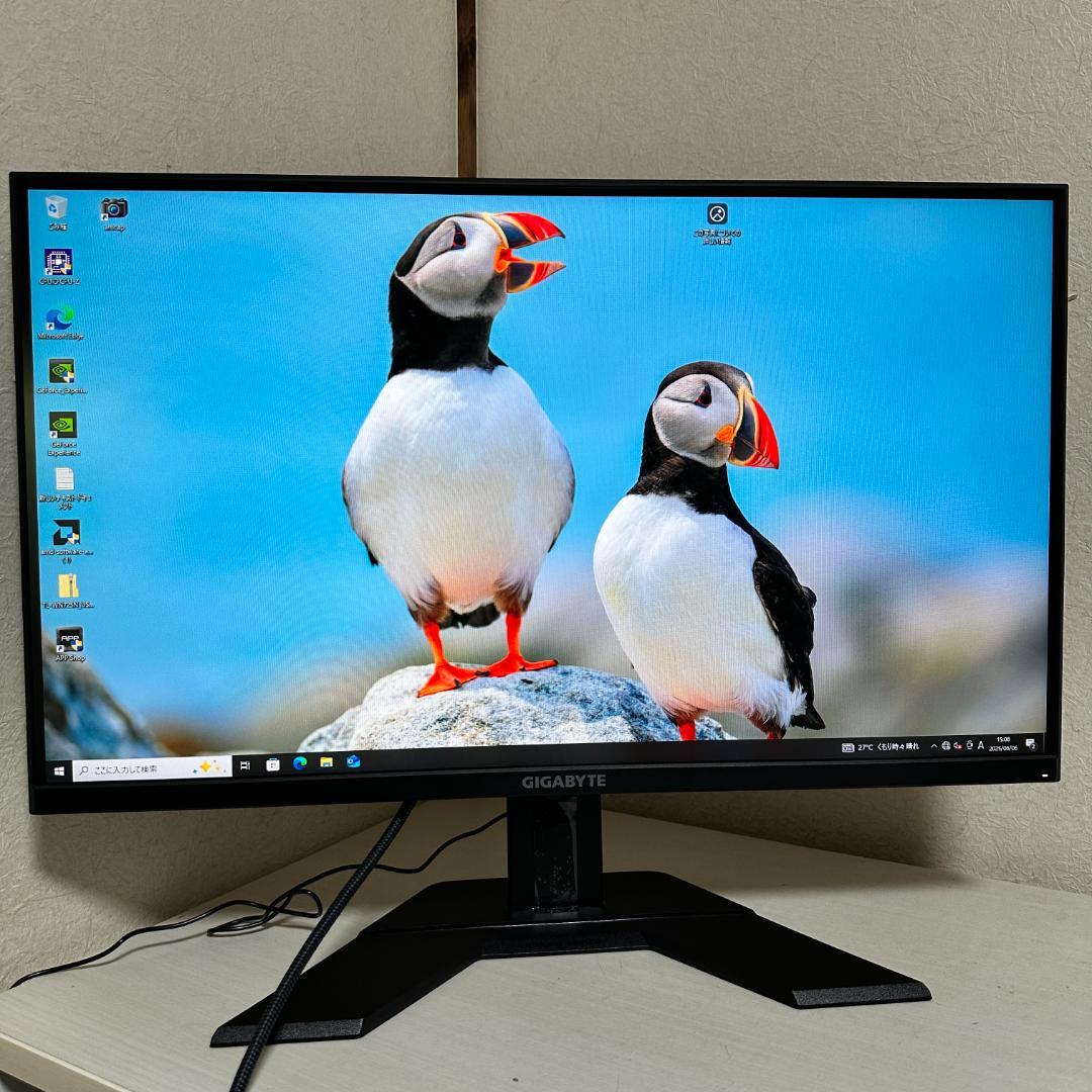 GIGABYTE 144Hz対応 27インチ ゲーミングモニター - メルカリ