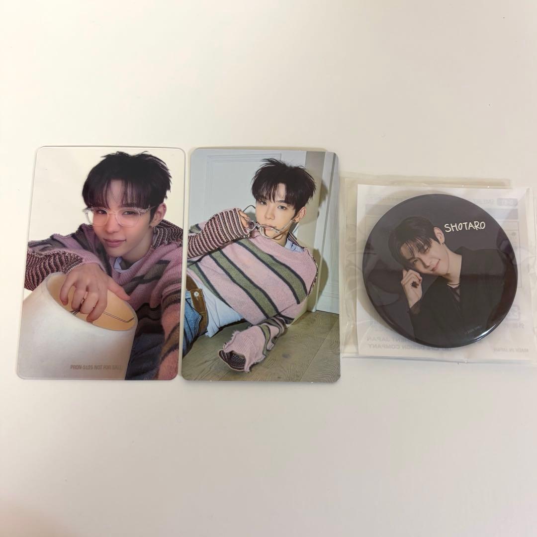 RIIZE ランダムトイ 会場限定 トレカ ショウタロウ - メルカリ