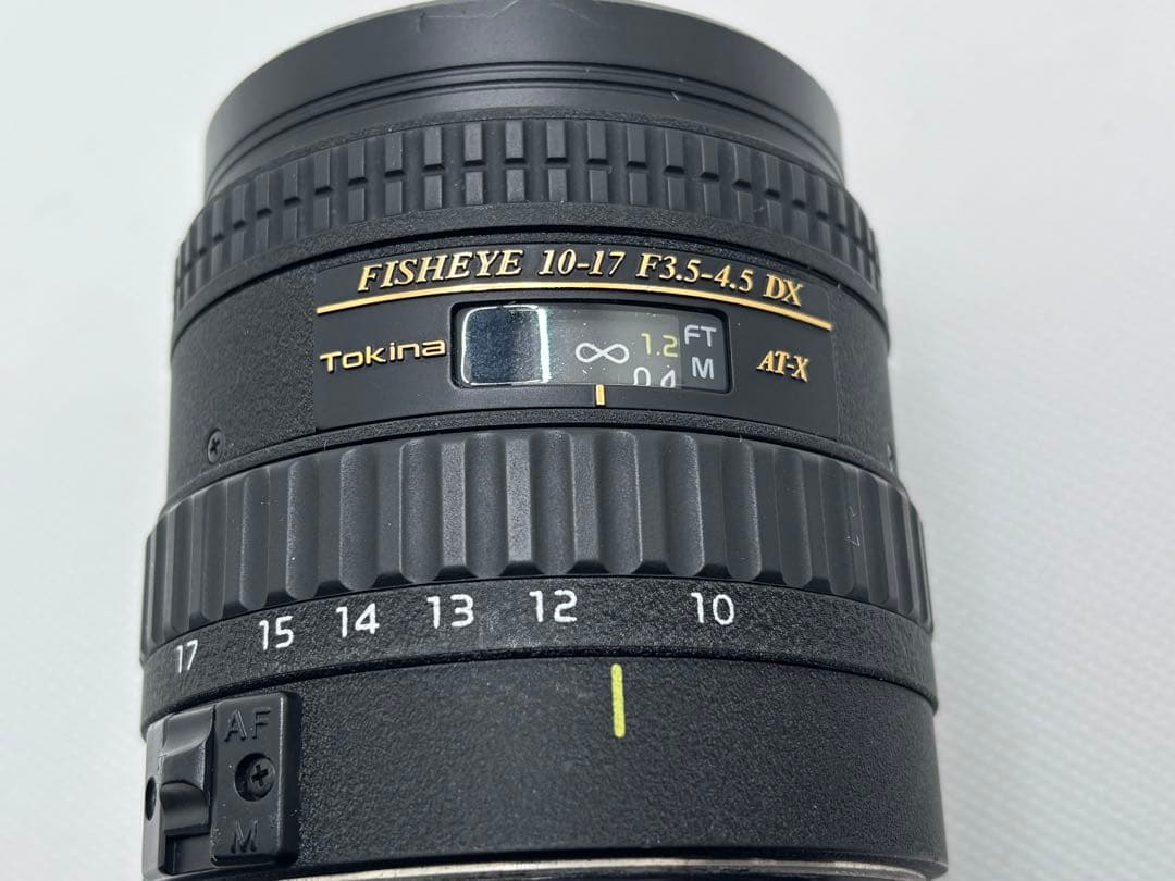 Tokina 魚眼FISHEYE 10-17mm F3.5-4.5 キヤノンEF