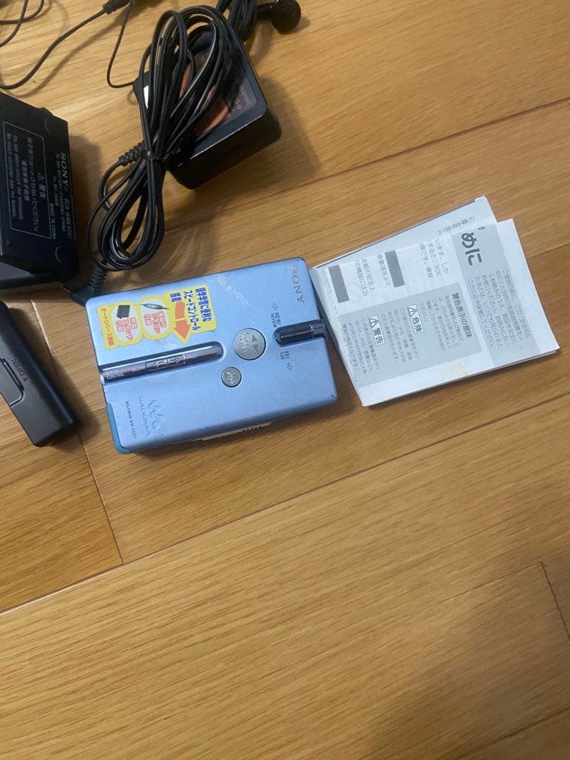 SONY カセットウォークマン WM-EX651 整備済み SONY カセット