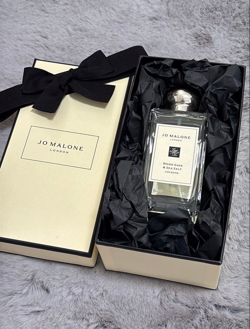Jo Malon ウッド セージ ＆ シー ソルト コロン100ml ウッド セージ ＆ シー ソルト コロン | ジョー マローン ロンドン Jo