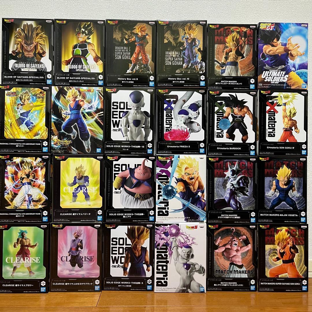 ①ドラゴンボール フィギュアセット まとめ売り 24点 - メルカリ