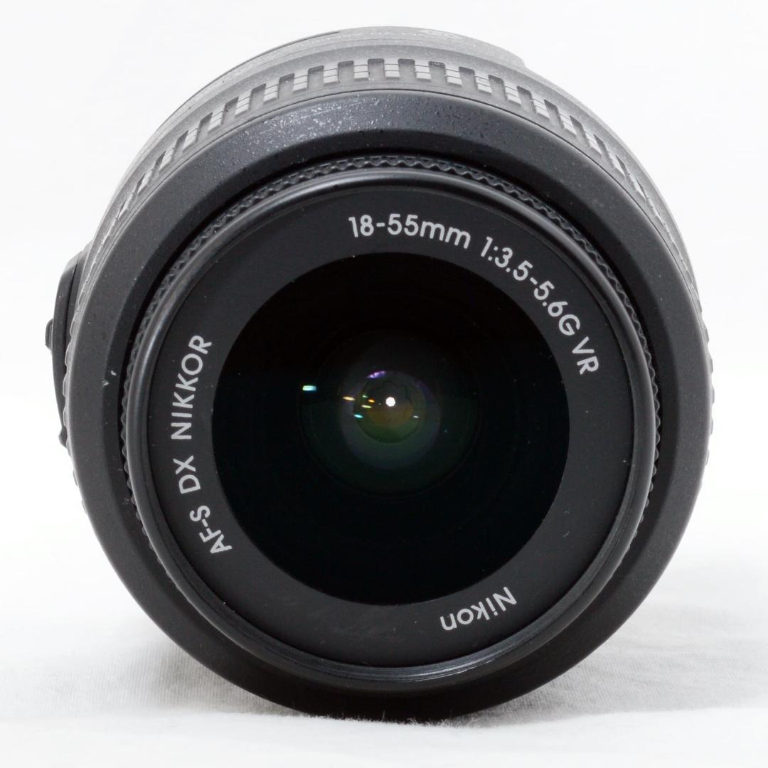 ⭐️良品⭐️Nikon ニコン D60 18-55mm VR☆ショット数5918 - メルカリ