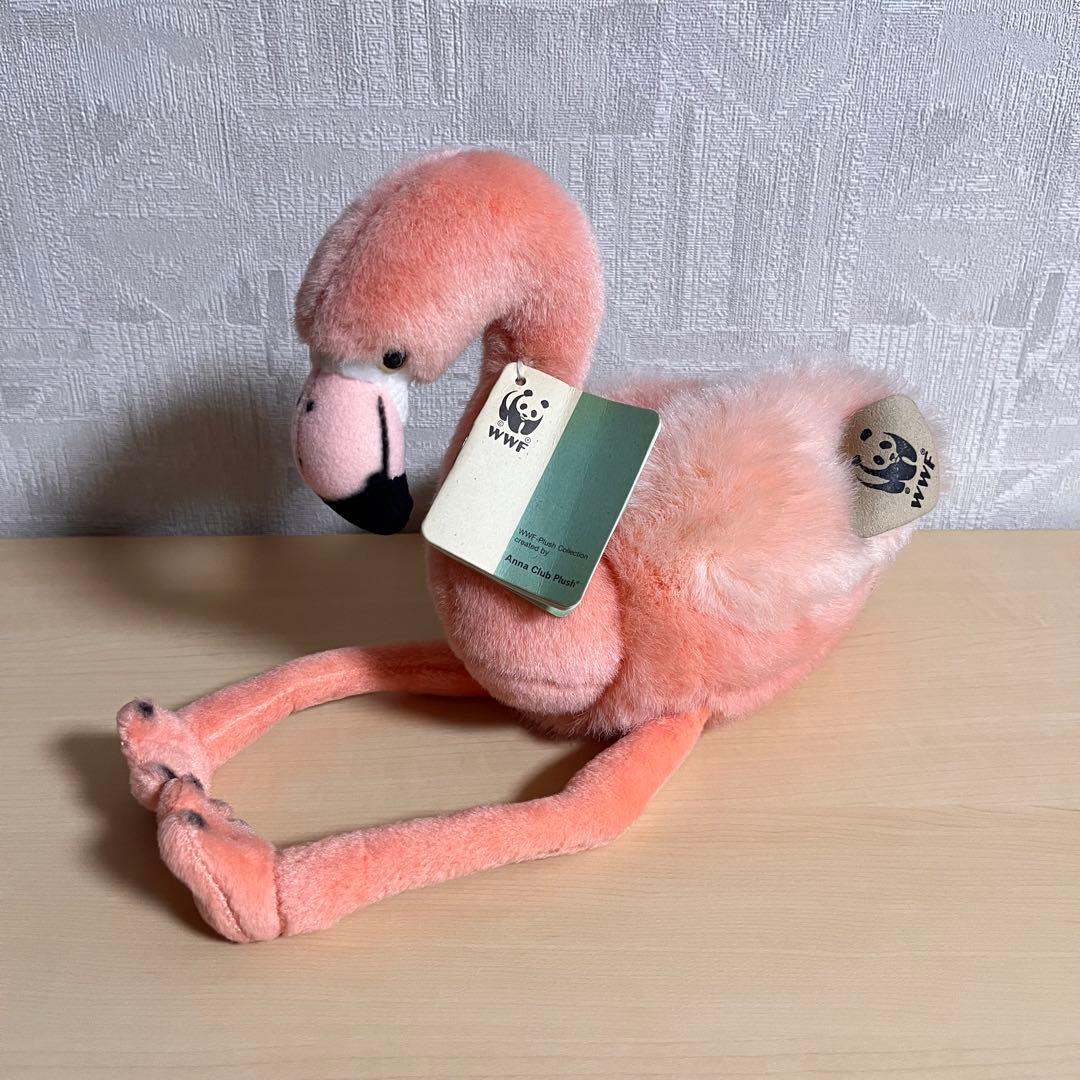 WWF フラミンゴ ドードー ぬいぐるみ 2つセット