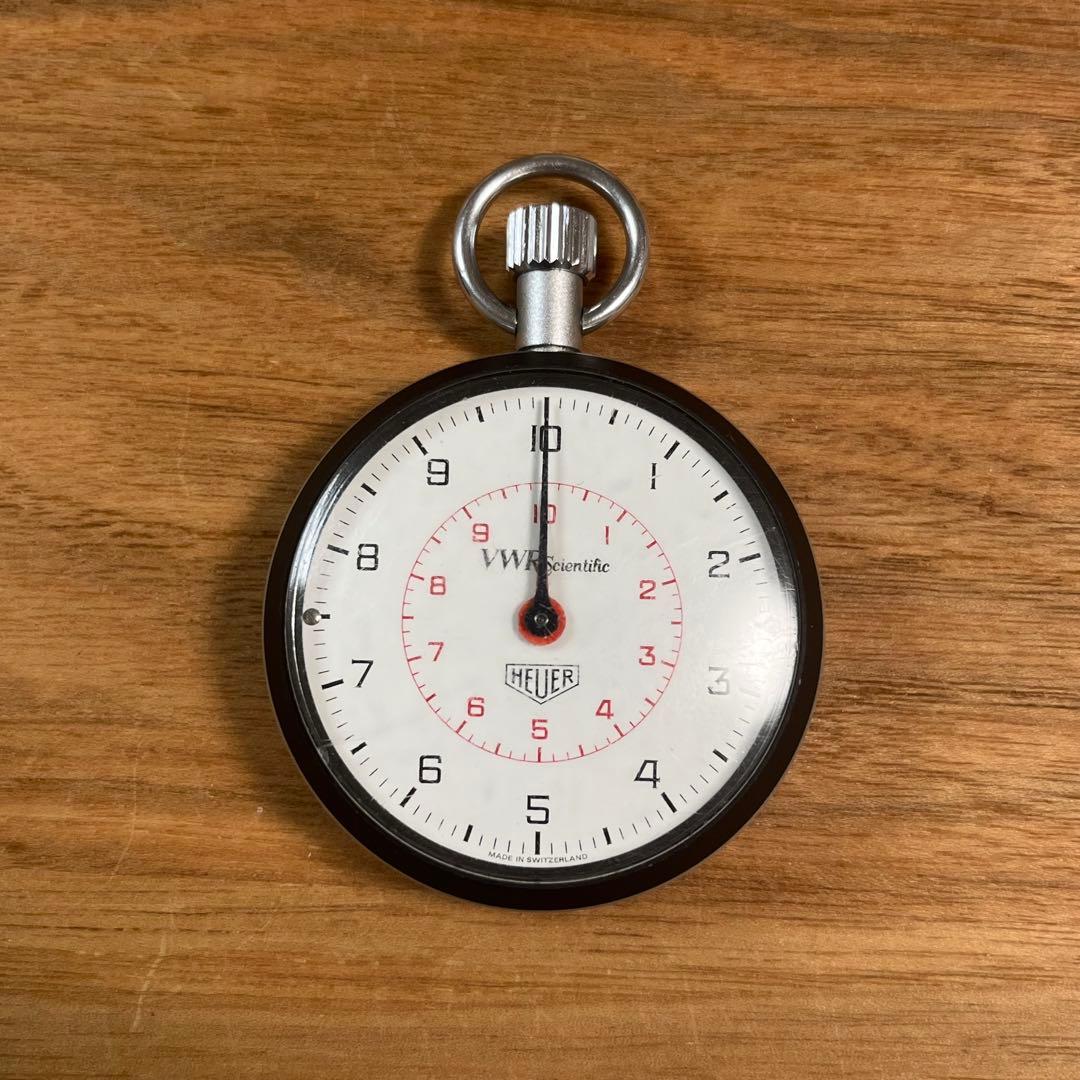 希少】 Tag Heuer タグホイヤー 機械式手巻きストップウォッチ - メルカリ