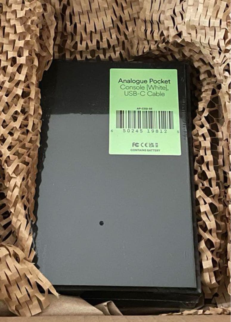 Analogue Pocket  アナログポケット　ホワイト 新品未開封 Amazon | Analogue Pocket Console (White) | ゲームボーイアドバンス