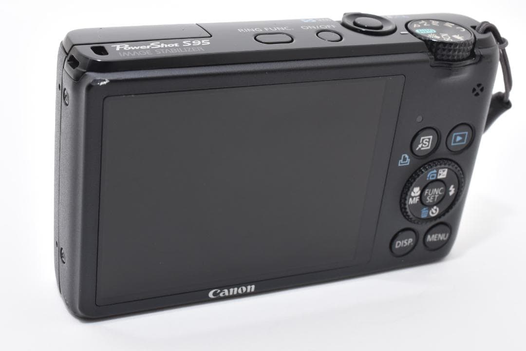 キヤノン　Canon PowerShot S95 《元箱・SDカード付属》