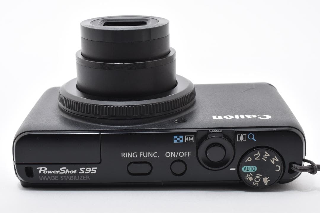 キヤノン　Canon PowerShot S95 《元箱・SDカード付属》