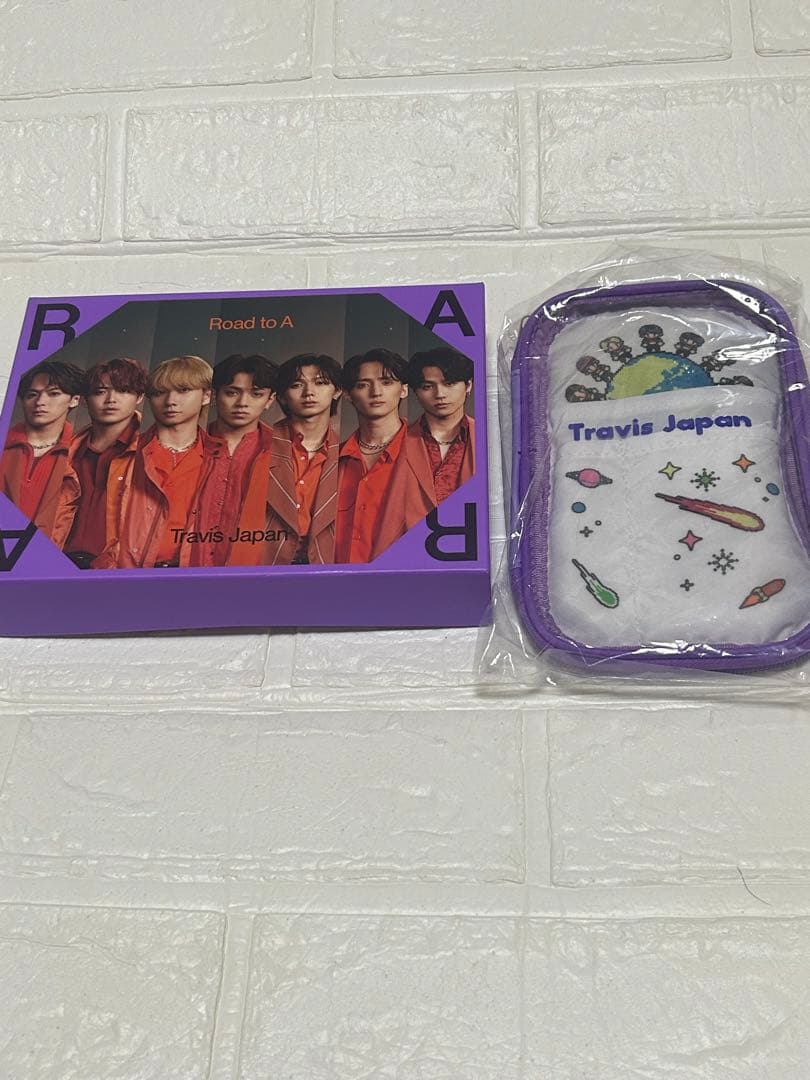 Travis Japan Road to A Blu-ray FC限定版 トラ - メルカリ