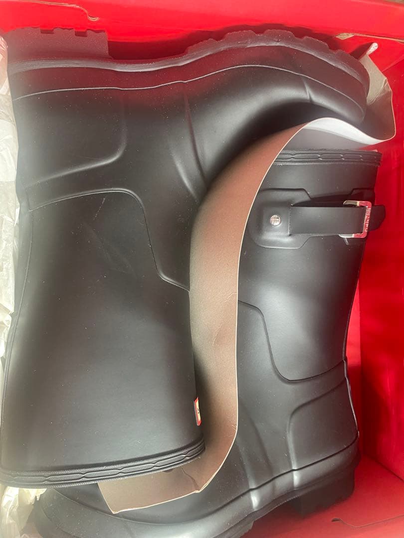 中古/HUNTERハンター メンズオリジナルショートBLKブラック - メルカリ