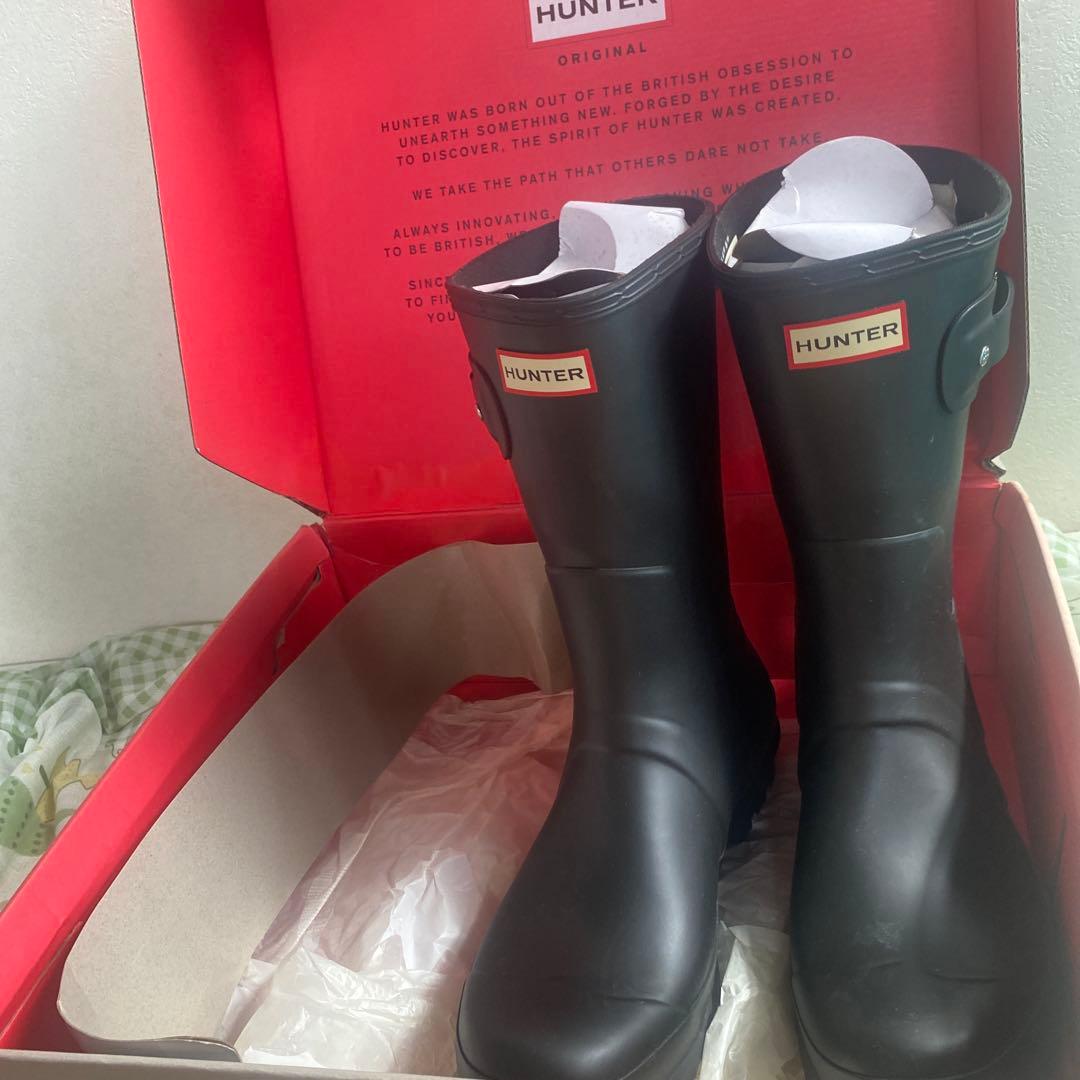 中古/HUNTERハンター メンズオリジナルショートBLKブラック - メルカリ