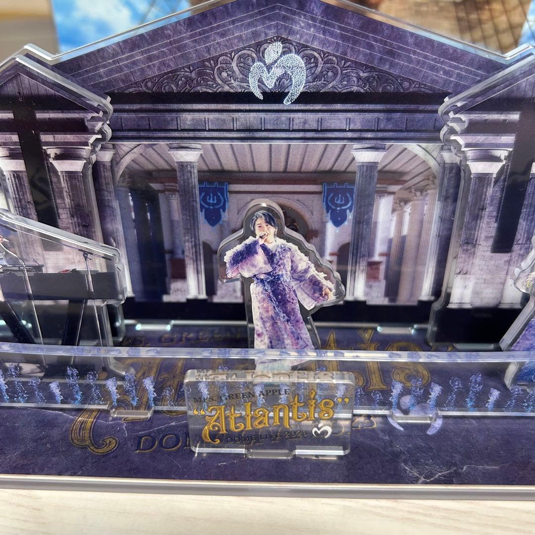 Mrs. GREEN APPLE Atlantis アクリルスタンド - メルカリ