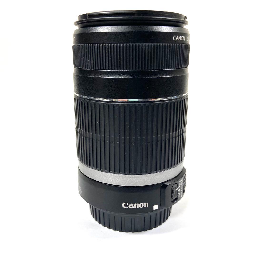 キャノン⚫︎Canon EF-S 55-250mm F/4-5.6 IS