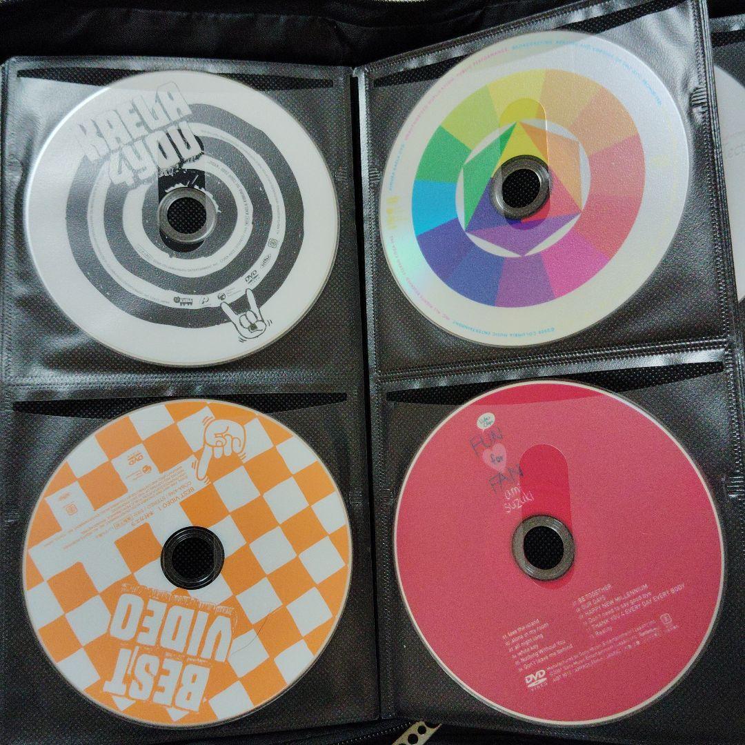 (46枚セット)女性アルバム・シングル DVD・バラ売り可能