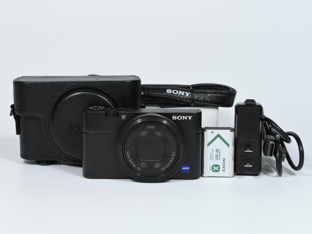 【超美品】 ソニー　SONY Cyber-Shot DSC-RX100 Sony Cyber-shot DSC-RX100 VII Digital Camera – Nelson Photo & Video