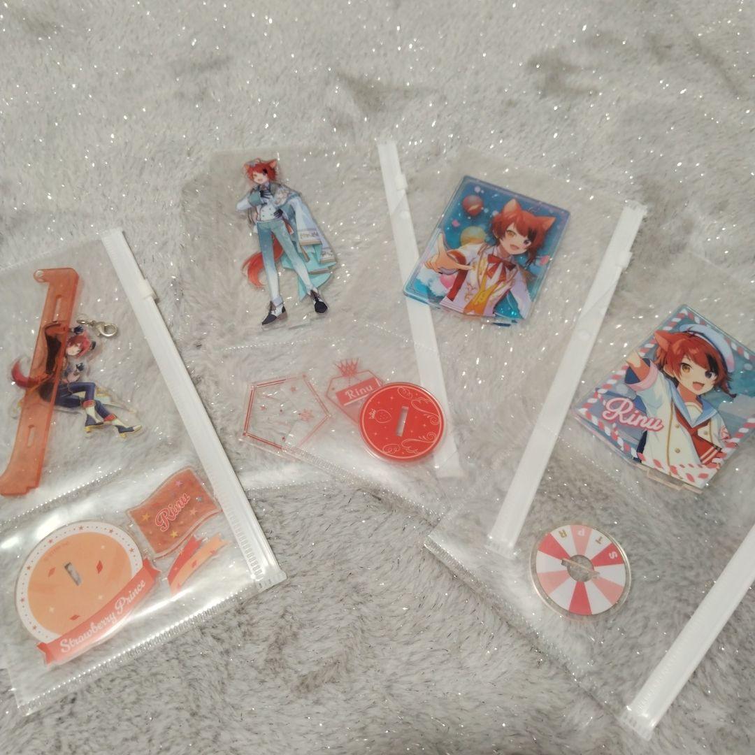 すとぷり 莉犬くん アクリルスタンド まとめ売り - メルカリ