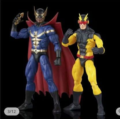 海外 Marvel Legends Squadron Supreme 2体セット - メルカリ