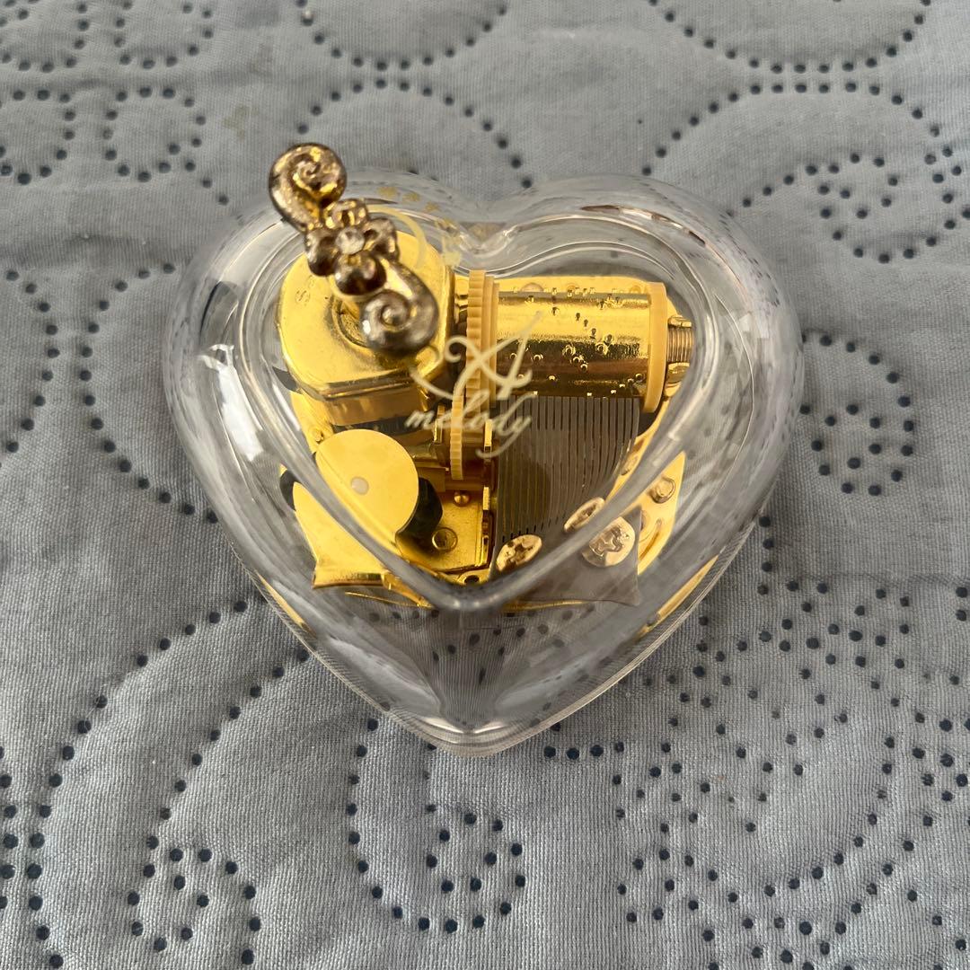 ハート型オルゴール 世界に一つだけの花 - メルカリ
