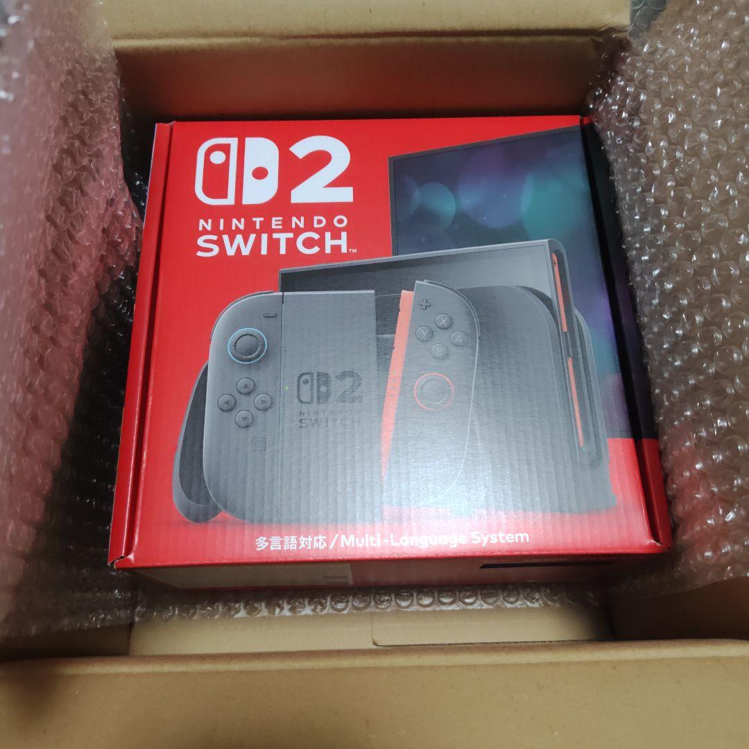 Nintendo Switch 2 多言語版本体（国内正規品） Nintendo Switch 『新品』Nintendo 2 多言語版 : ノア商社Yahoo!店