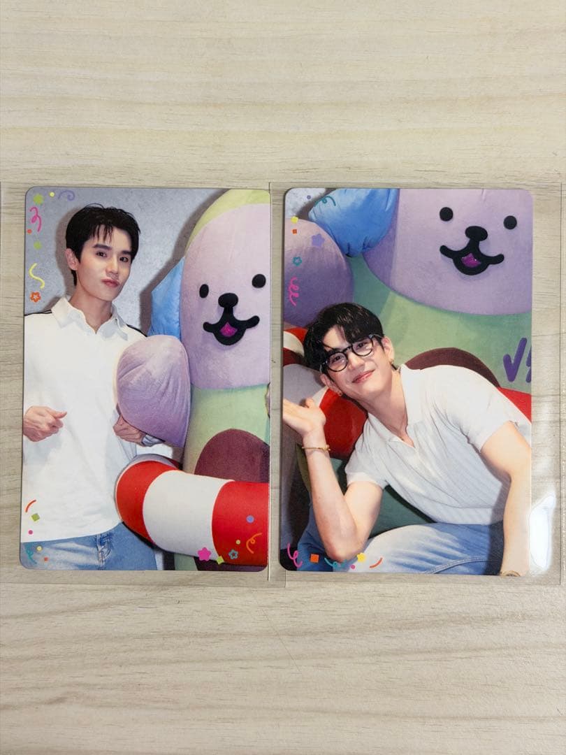 GMMTV NAIIN BookFair トレカ JimmySea - メルカリ