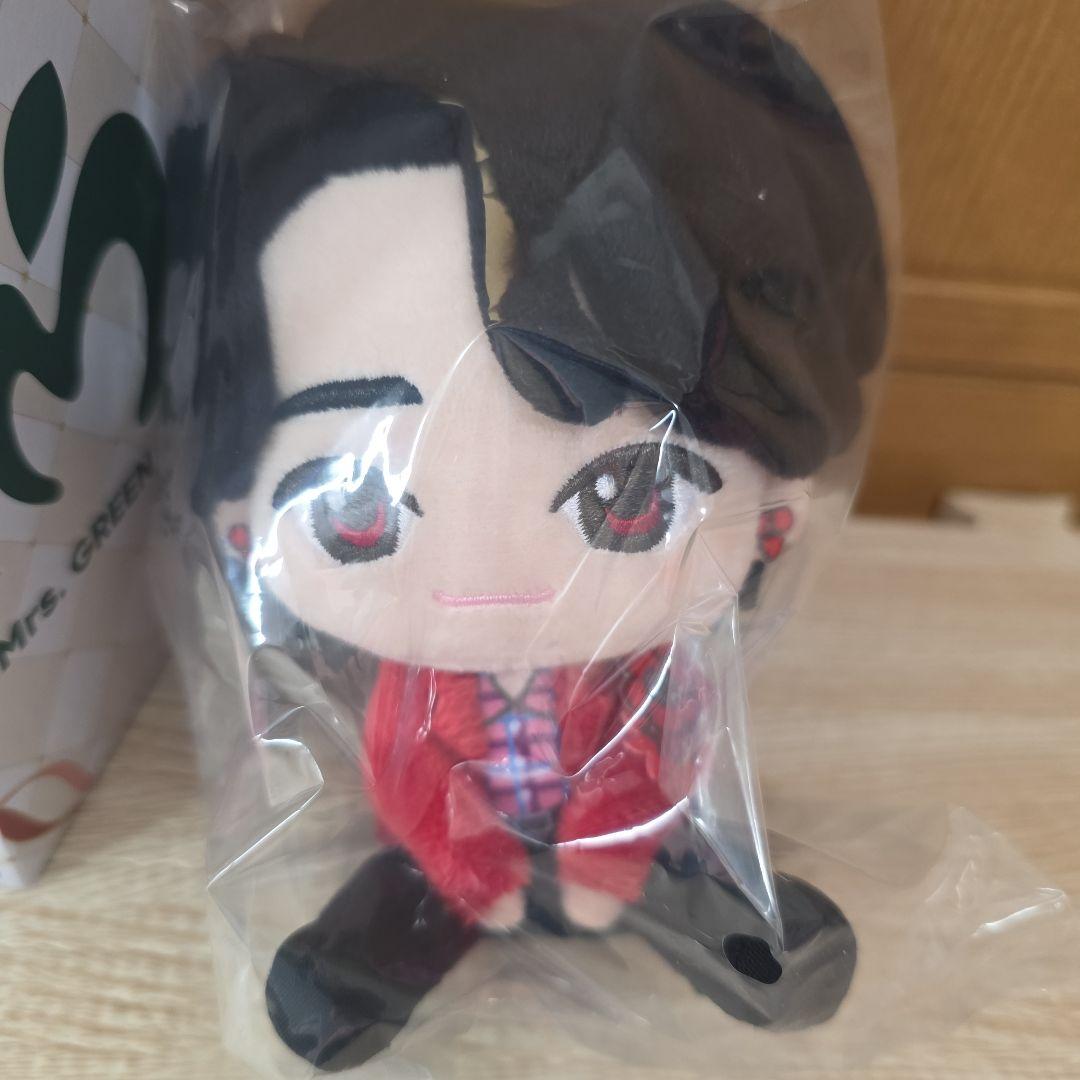 Mrs. GREEN APPLE ミセス 一番くじ A賞ぬいぐるみ 大森元貴 - メルカリ