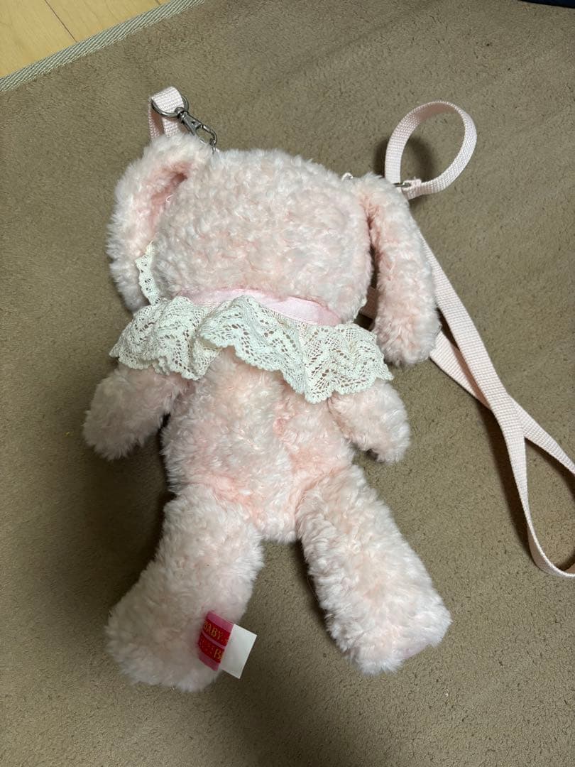 BABY うさくみゃ ポシェット 旧型 ピンク - メルカリ