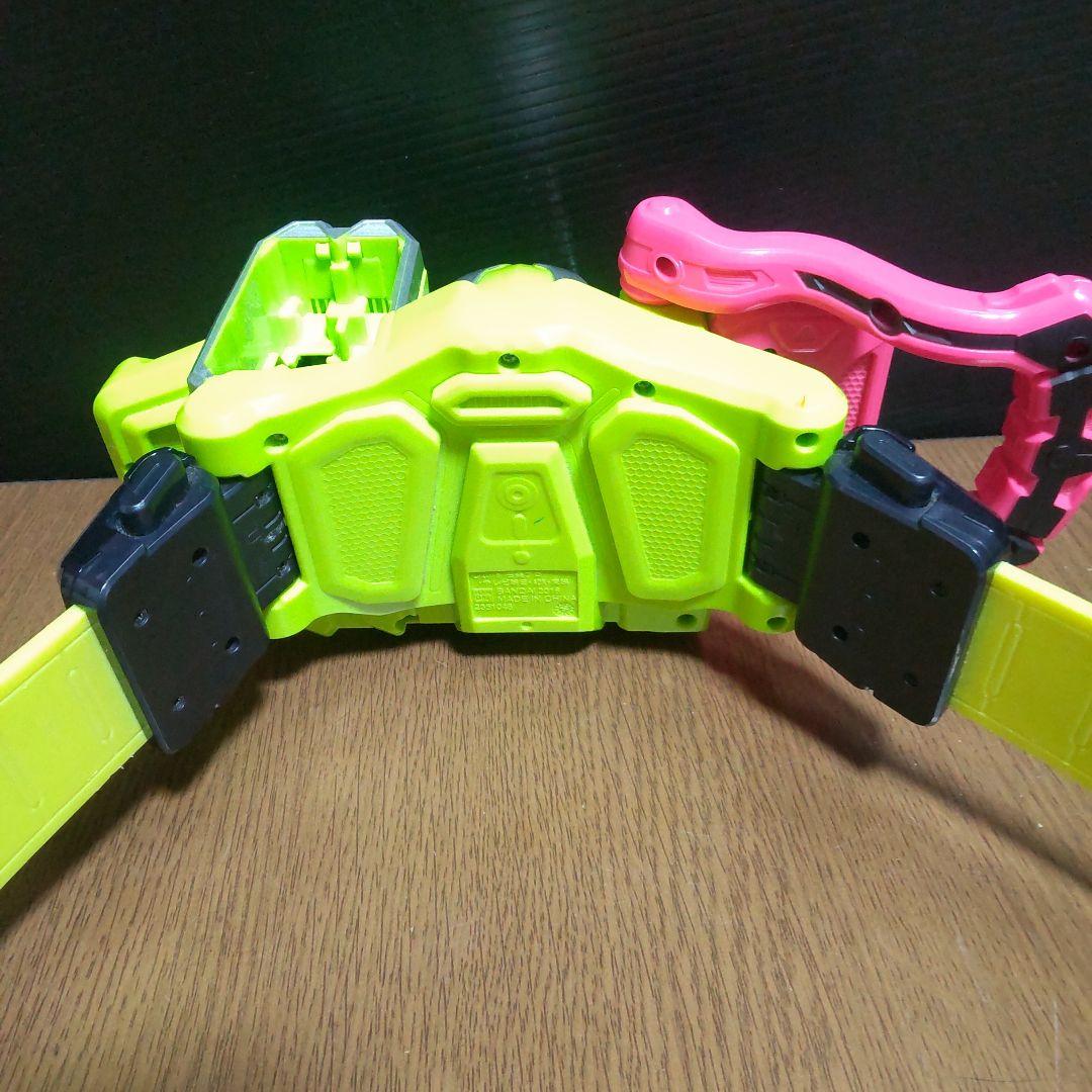 仮面ライダーエグゼイド ベルト ガシャット - メルカリ