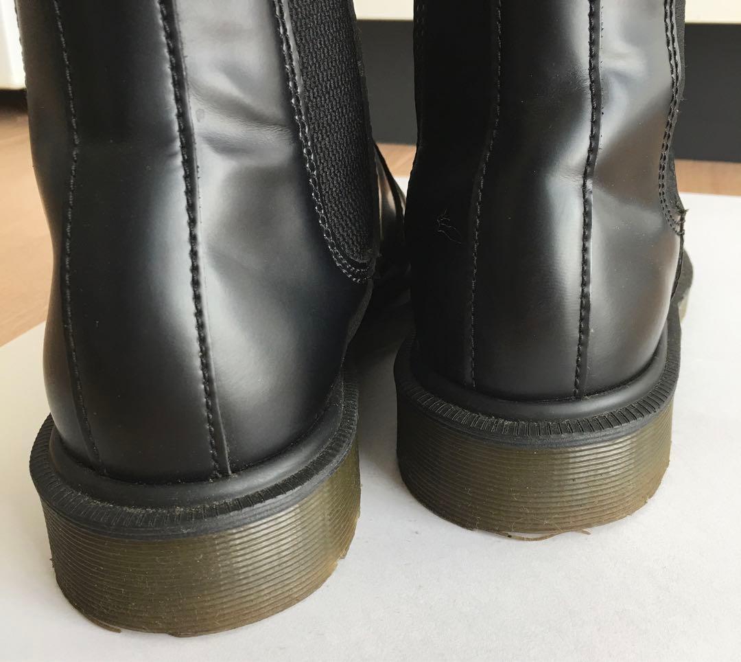 中古・美品】ドクターマーチン チェルシー ブーツ 黒 23cm（UK4