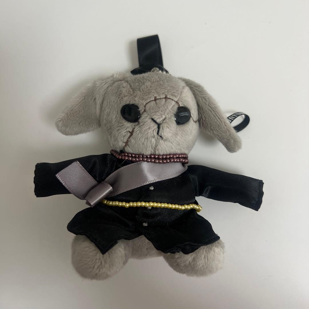 黒執事 アンダーテイカー ビターラビット 葬儀屋 ぬいぐるみ 黒執事展