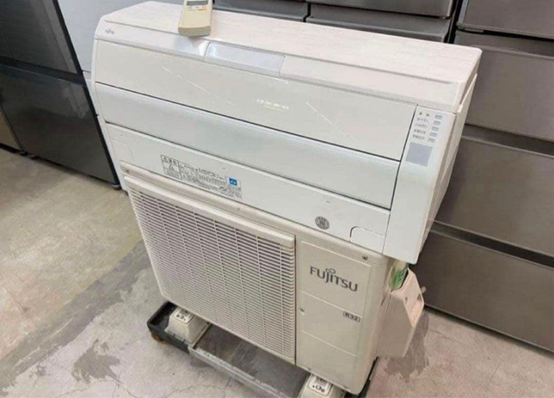 2016年式 2.2kw FUJITSU エアコン AS-R22E-W