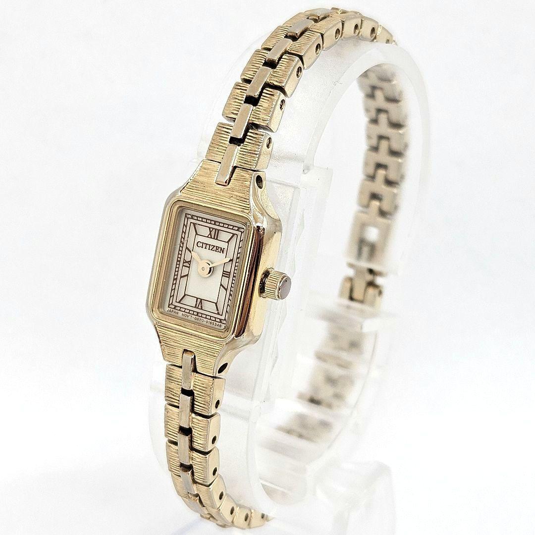 CITIZEN Kii HIROB シチズン ヒロブ 腕時計 ソーラー ゴールド - メルカリ