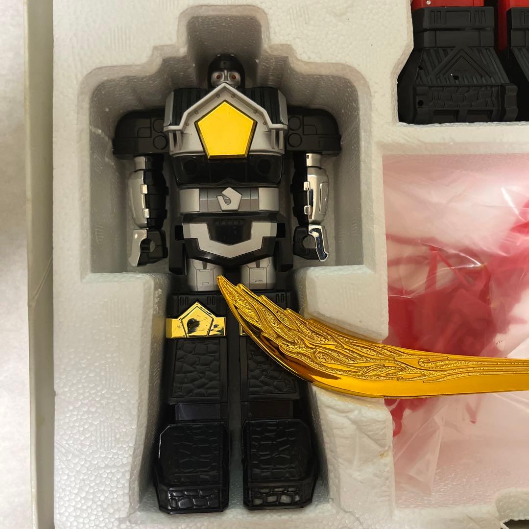 ⚠️新品未使用品 忍者戦隊カクレンジャー 忍者合体 DX無敵将軍 31周年