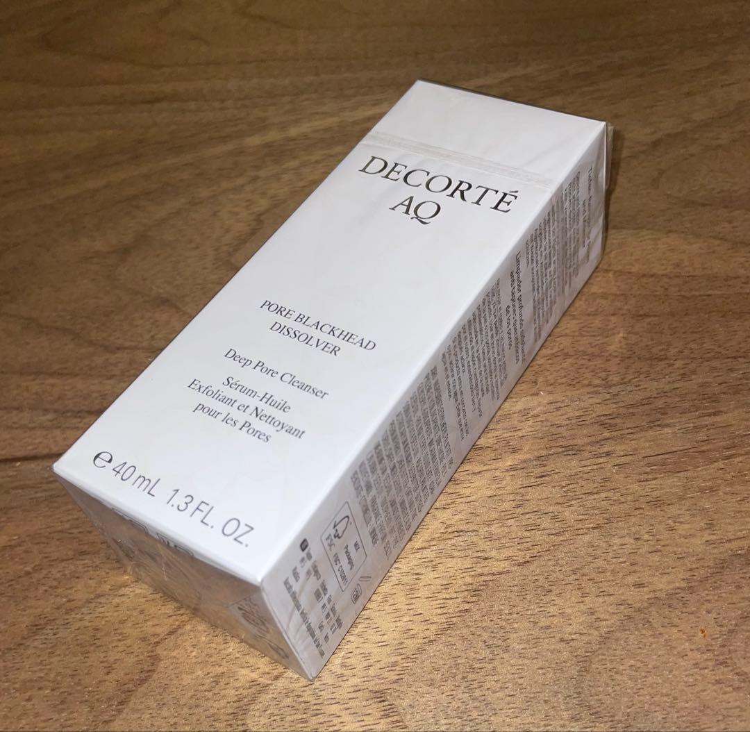 DECORTÉ AQ PORE BLACKHEAD DISSOLVER 40mL AQ Pore Blackhead Dissolver