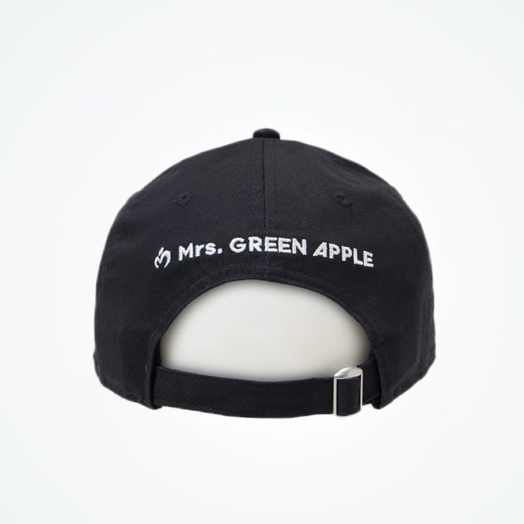 【本日発送】Mrs.GREEN APPLE NEW ERA CAP \"NAVY\"