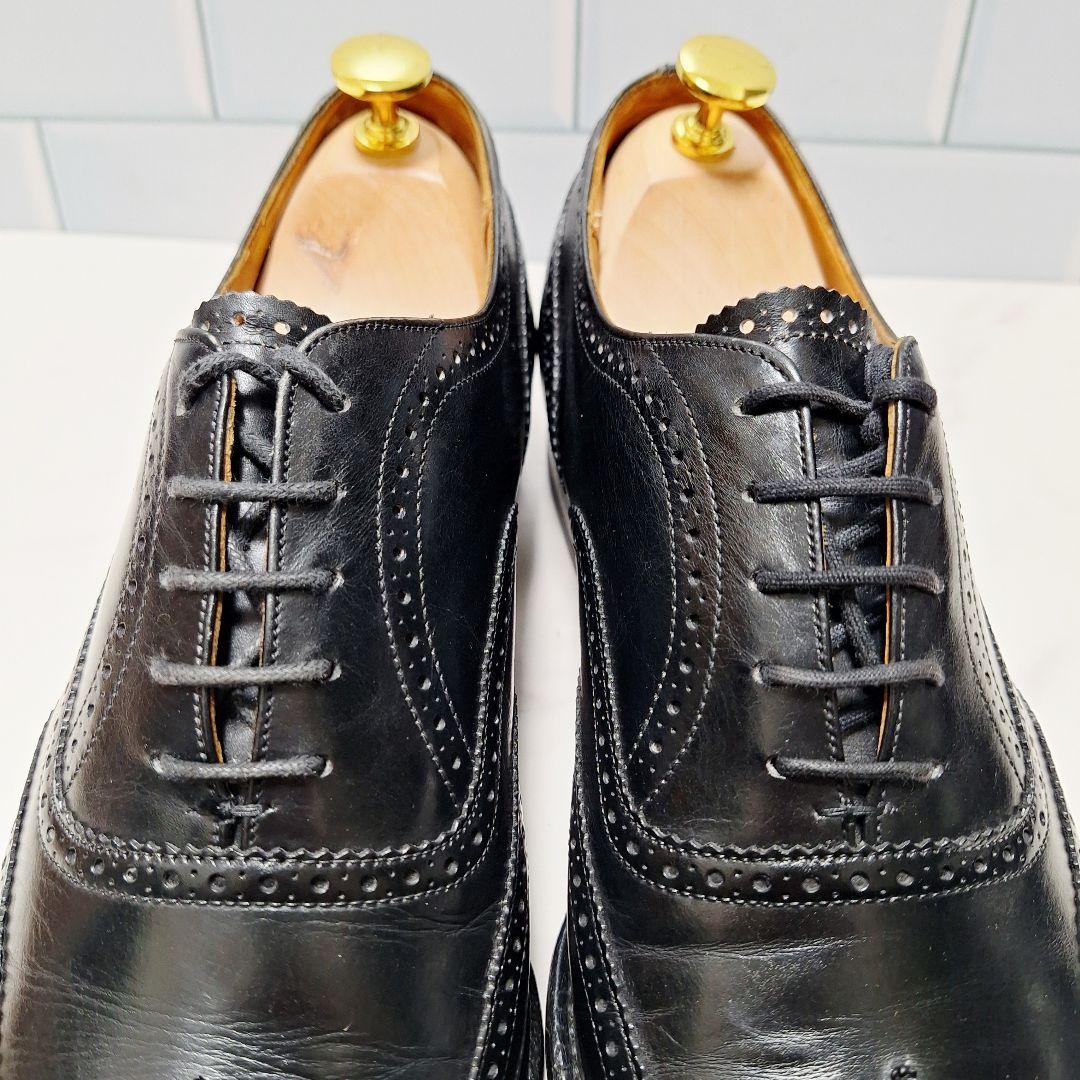 Church's 旧チャーチ 三都市 復刻 26.5 #84 ウイングチップ - メルカリ