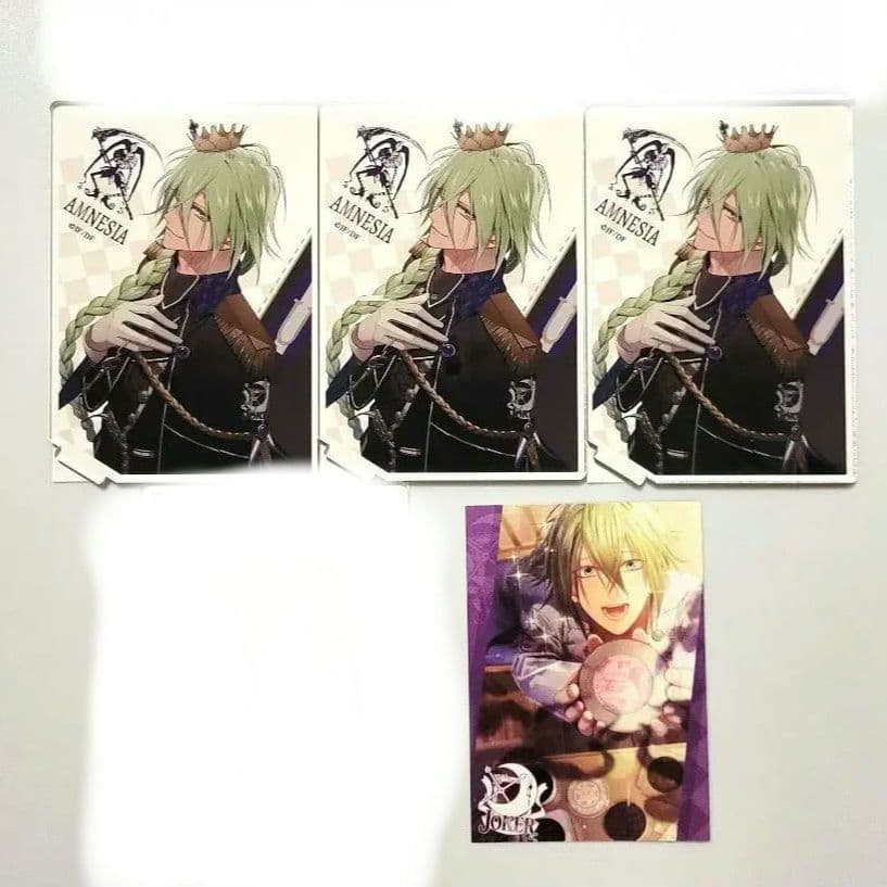 AMNESIA アムネシア オトスト バレンタイン アクスタ 特典 ウキョウ