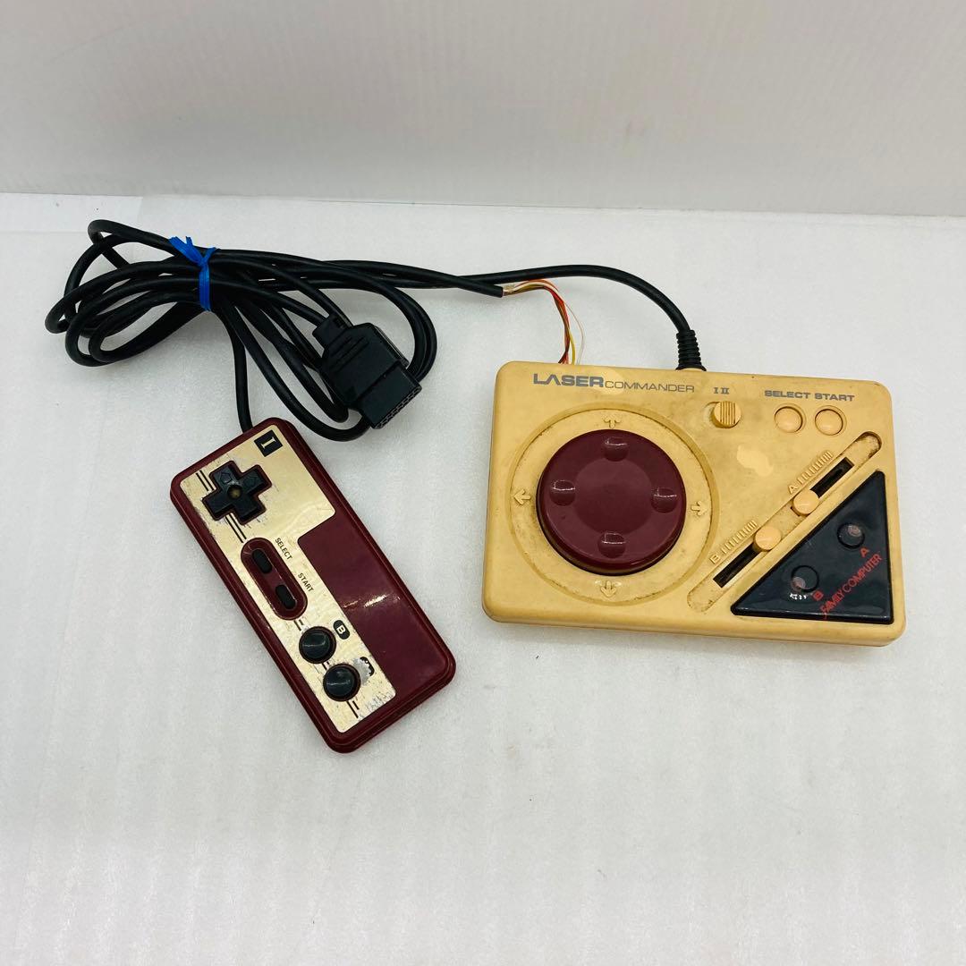 HORI ホリ ファミコン レーザーコマンダー コントローラー HJ-9 ゲーム