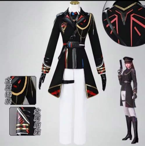 恋と深空 遠空艦隊 主人公 雲頂の秘密 コスプレ 即日発送可