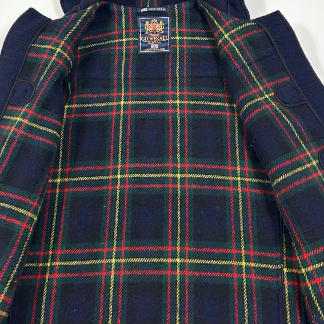 80〜90s【美品】グローバーオール/ダッフルコート/モリス/ネイビー