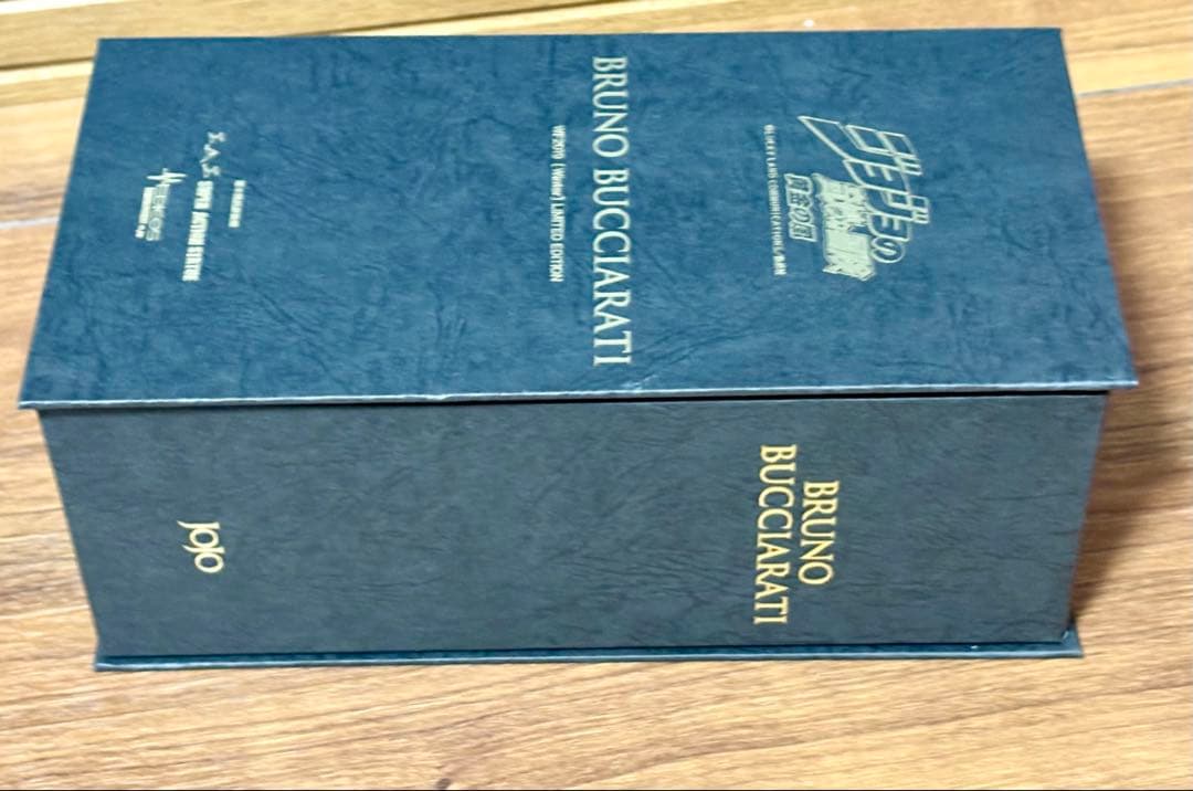 ブルーノ・ブチャラティ スワロフスキー限定版 荒木飛呂彦 超像可動 完