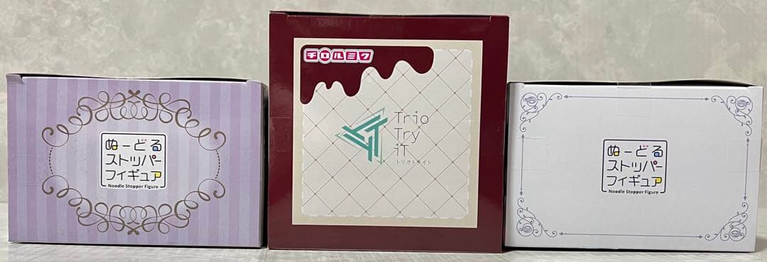 初音ミク ヴィンテージドール&チロルミク&白薔薇 フィギュア3点セット