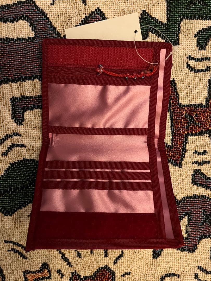 タグ付き！キティ レトロ 激レア 希少 折りたたみ財布 - メルカリ