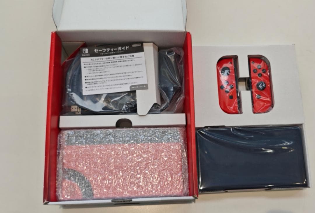 新品未開封】1 Nintendo Switch 有機ELモデル 外箱破損有 - メルカリ