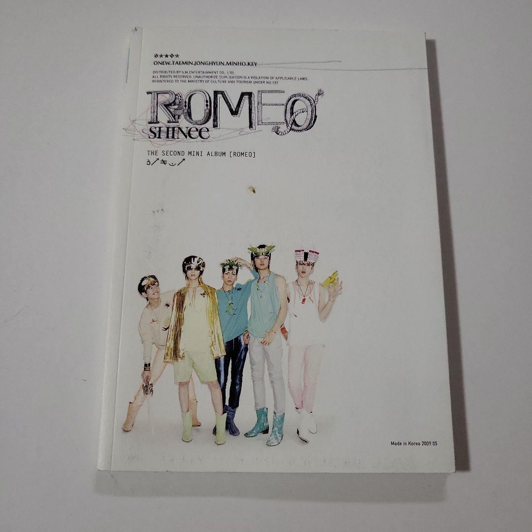 テミン☆SHINee まとめ売り CD ぬいぐるみ 写真集 ROMEO ACE